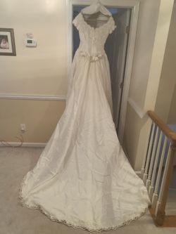 Off The Shouldereedding Dress “jasmine” Brand