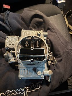 Holley 4 Barrel 600 CFM Carburetor