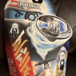 Lego Ninjago Airjitzu Zane Flyer Retired Set Rare Brand New In Sealed Box 100% Authentic 