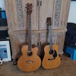 Acustic Bass & Guitar 