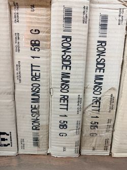 Iron-Side Munso Rett Porcelain Tile Boxes