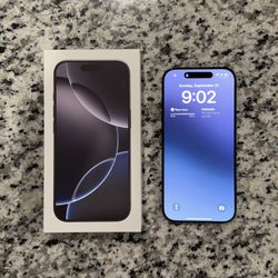iPhone 16 Pro 256 GB 