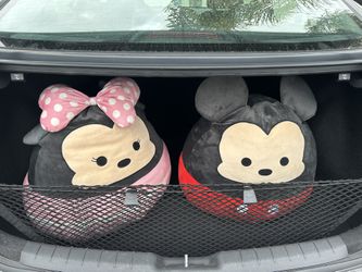 Jumbo Mickey And Minnie Mouse Squishmellaw