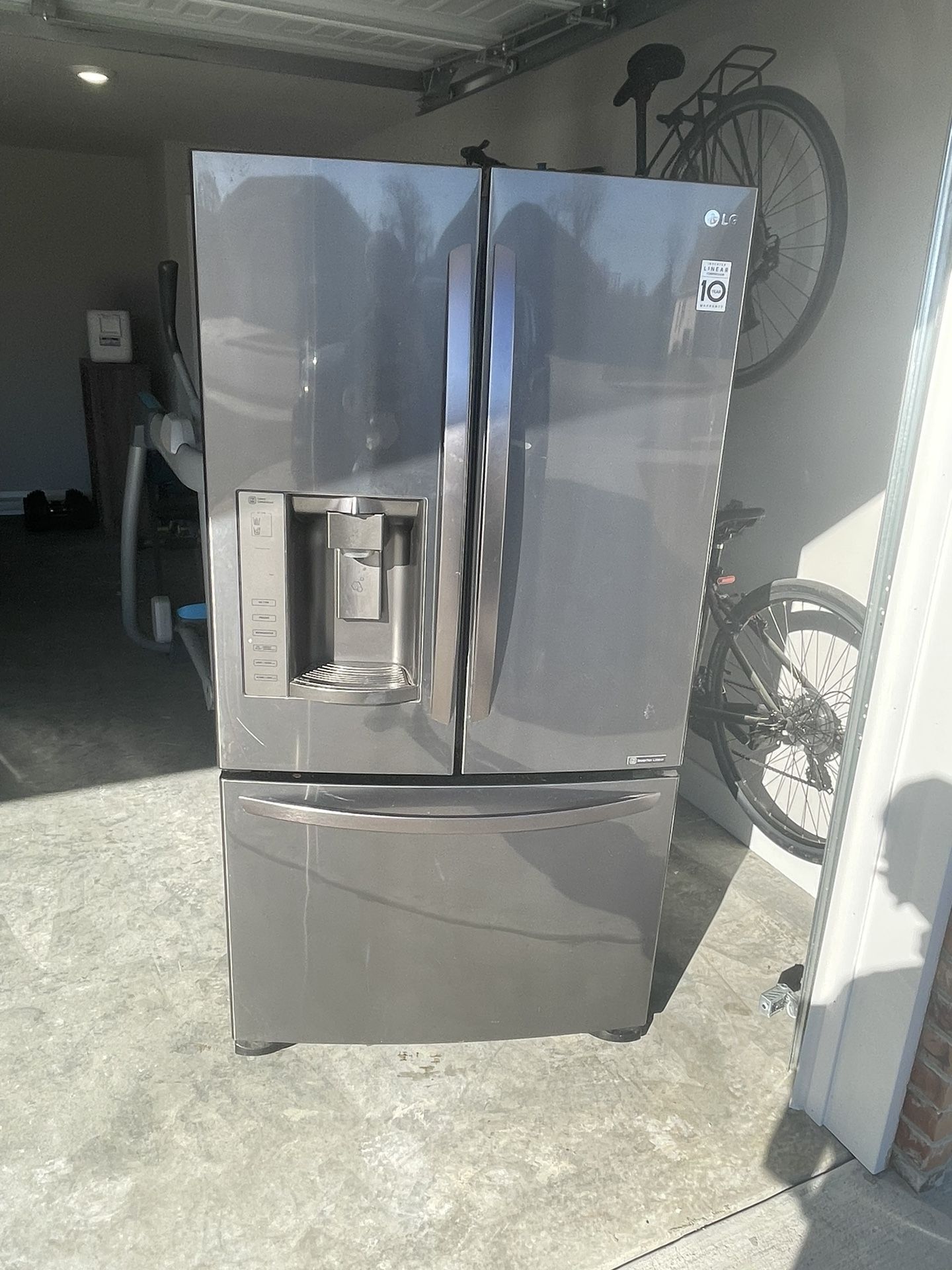 Refrigerator-LG Brand