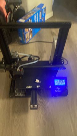 is $75 or give me your best offer Ender  3 3-D printer my price is $75 or give me your best offer