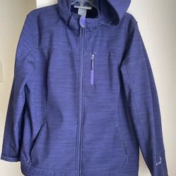 Fleece lined women’s Jacket Size XL 