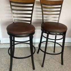 Set Of 2 Barstools