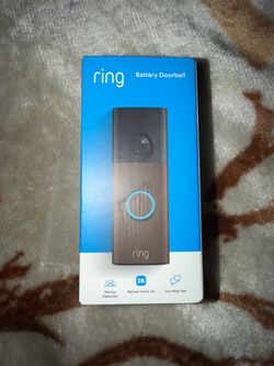 Ring (newest model)