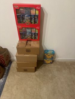Pokémon ascended heroes Etb and 5 pack mini tins
