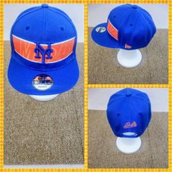 NEW YORK METS MLB BASEBALL ⚾️ SNAPBACK HAT. 