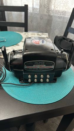 ***VINTAGE*** Electric TRAINMASTER TRANSFORMER