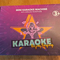 Mini Karaoke Machine