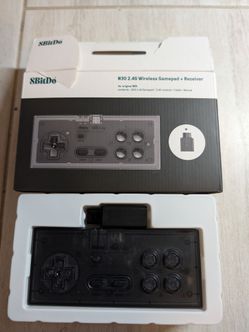 8bitdo N30 NES Nintendo game pad controller