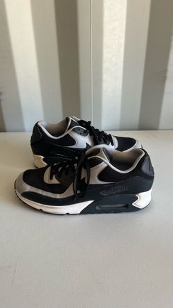 Nike Air Max 90 Essential Wolf Grey Sneakers Men's Size 12