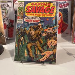 Captain Savage #18