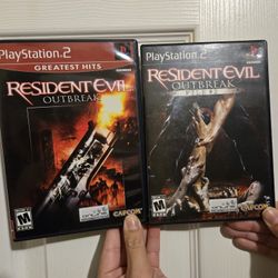 Resident Evil outbreak PS2 ps2