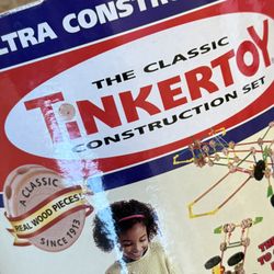 100 Pieces Of TinkerToys