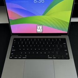 USED - 14” Apple Macbook Pro M1 Pro Chip