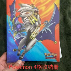 4 Pocket Pokémon Card Binder 