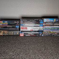 Omnibus and TPB Comics, mostly DC