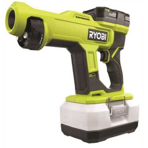 Ryobi Electrostatic Fogger. Open Box Never Used.