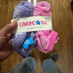 Limited too low cut socks 10 pairs