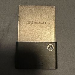 Seagate Xbox X storage expansion 1TB