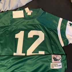 Jets Namath Jersey 