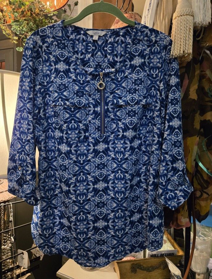 Ladies Small Croft & Barrow Tunic
