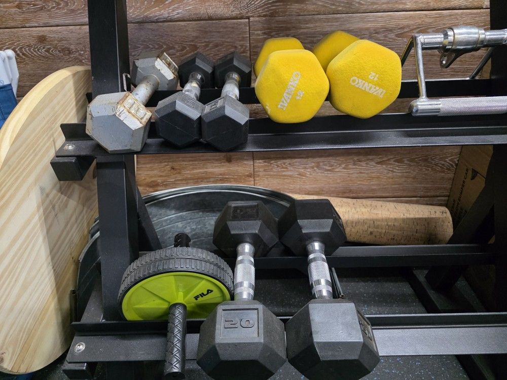 Dumbbells Set For Sale