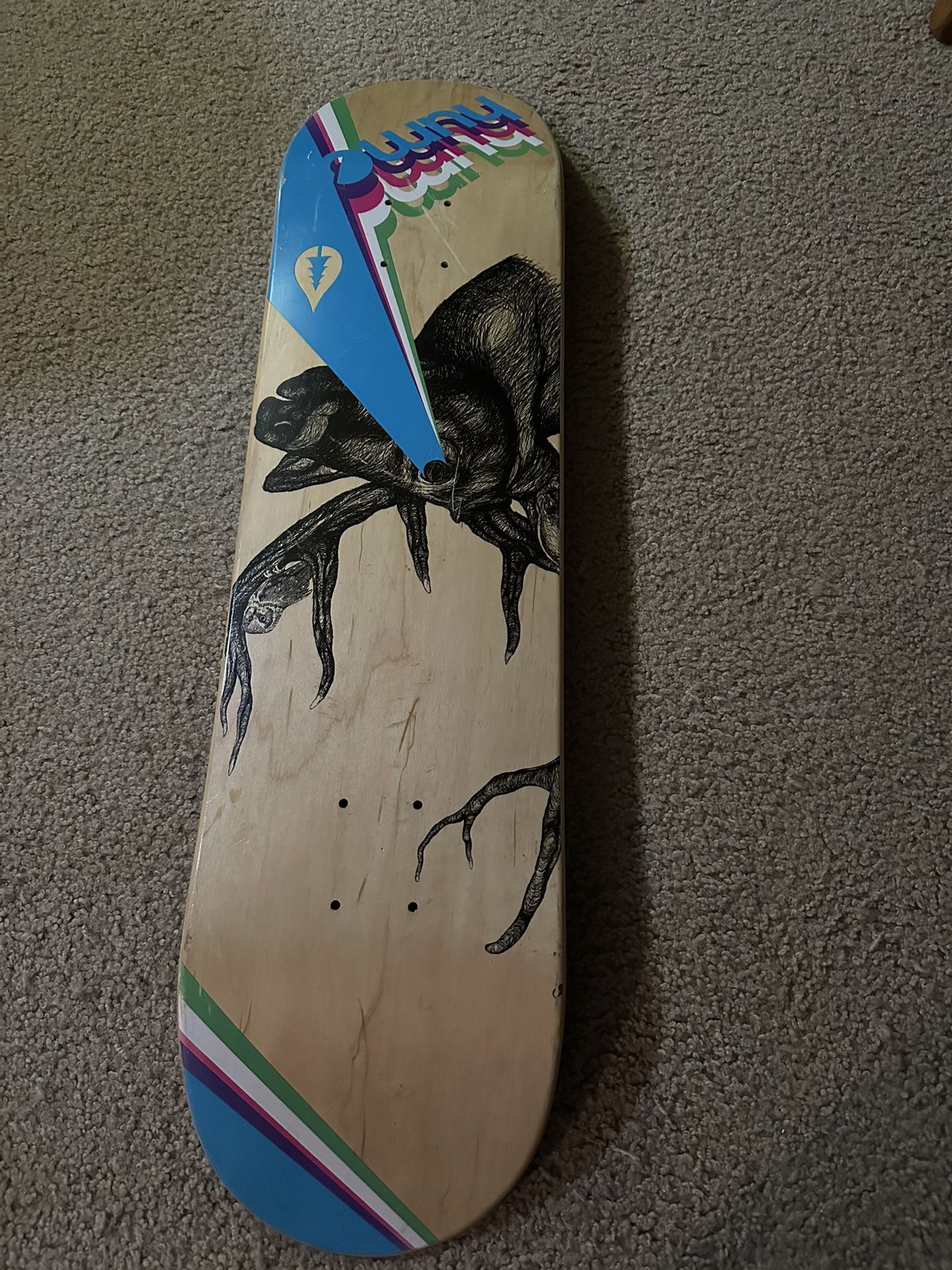 skateboard deck
