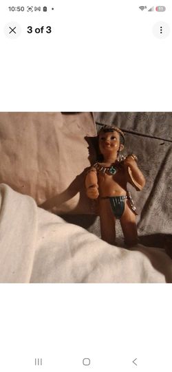 Native American Child Figurine Collectible