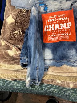Denim jean jacket