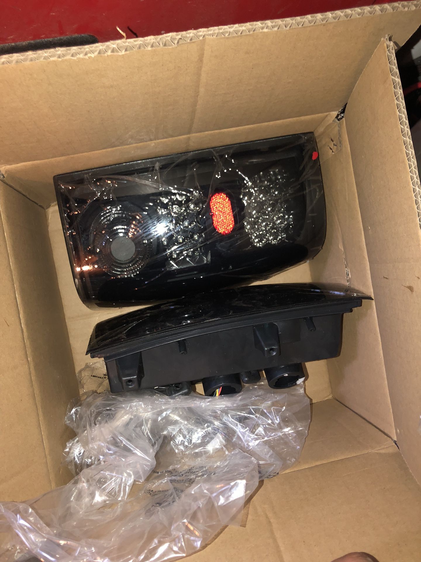 2000-2005 Ford Ranger Tail Lights