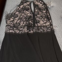 Black Sparkle Dress 