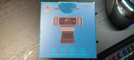 Nexigo Full HD 1080p Webcam With Microphone
