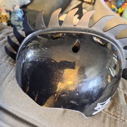 Kids Black Raskullz Helmet