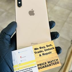 iPhone XS Max Unlocked 256GB