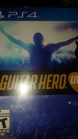 Guitar hero live