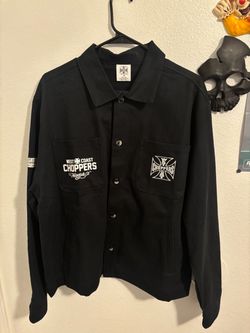 West Coast Choppers Button-Up Work Shirt