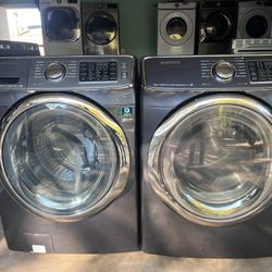 washer and electric dryer  lavadora y secadora electrica 