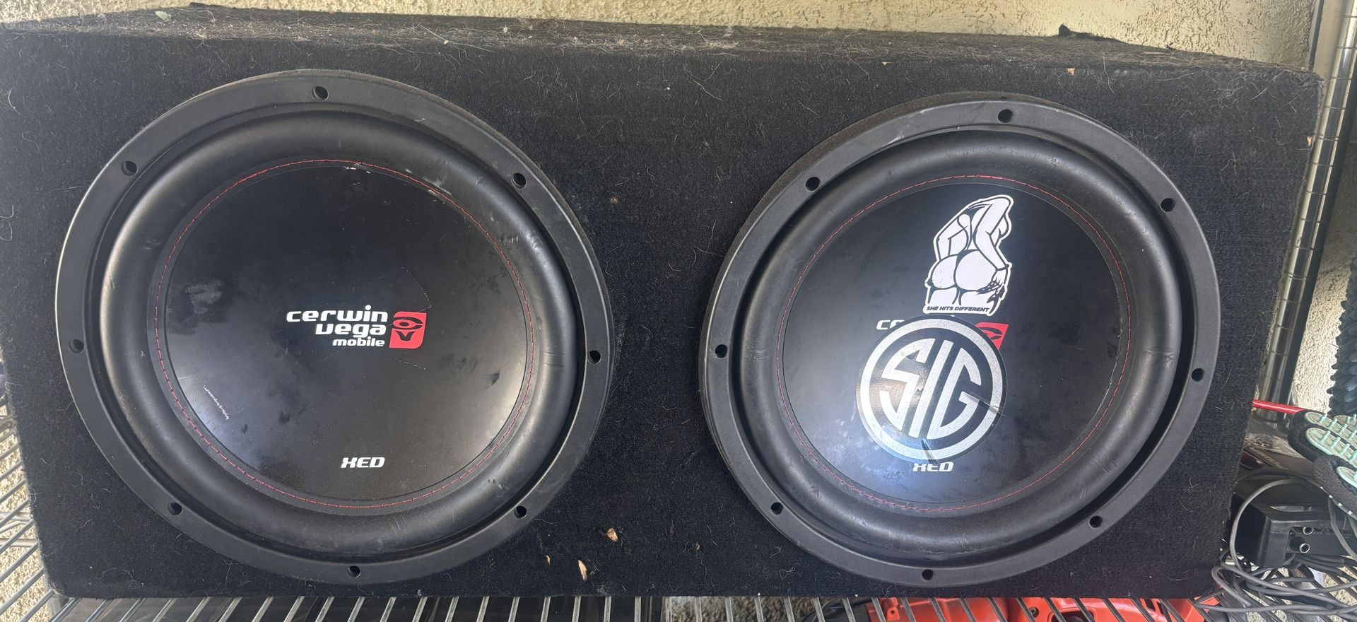 Subs For Sale 12”