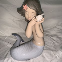 Nao Mermaid By Lladró - Lladro