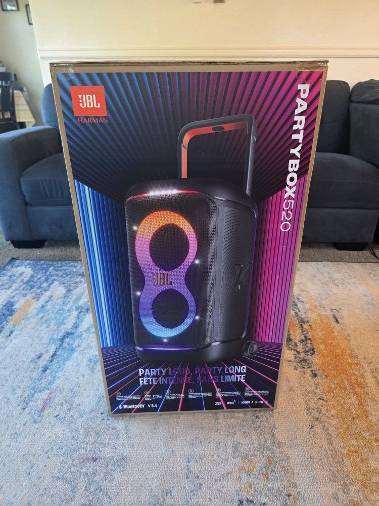 JBL PARTY BOX 520