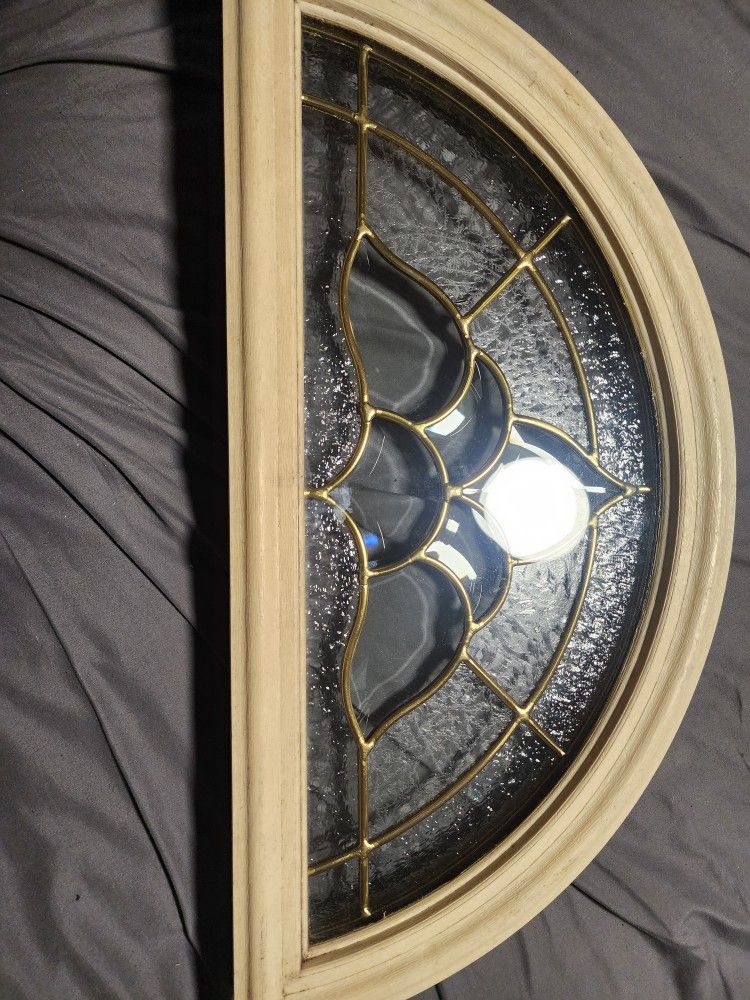 Saxon Door Glass And Frame