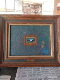 Robert Nimlo Collection Titled -Roads End-2018