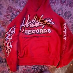 hellstar hoodie size medium 