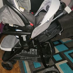 Complete Grace Stroller And Car Seat With Base 