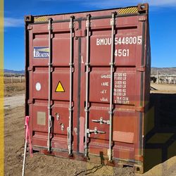 20ft/40ft Used Container-BBB Accredited-25-Year Warranty