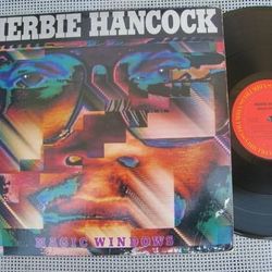 Herbie Hancock Magic Windows Vinyl LP Columbia Records VG